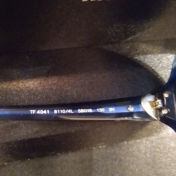 Tiffany & Co. Beautiful Blue Heart Sunglasses - Picture 8 of 14